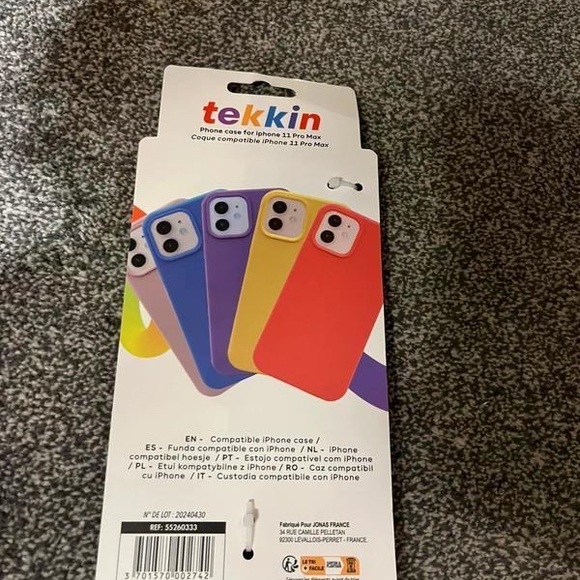 Peach Case for iPhone 11 Pro Max - Picture 2 of 2